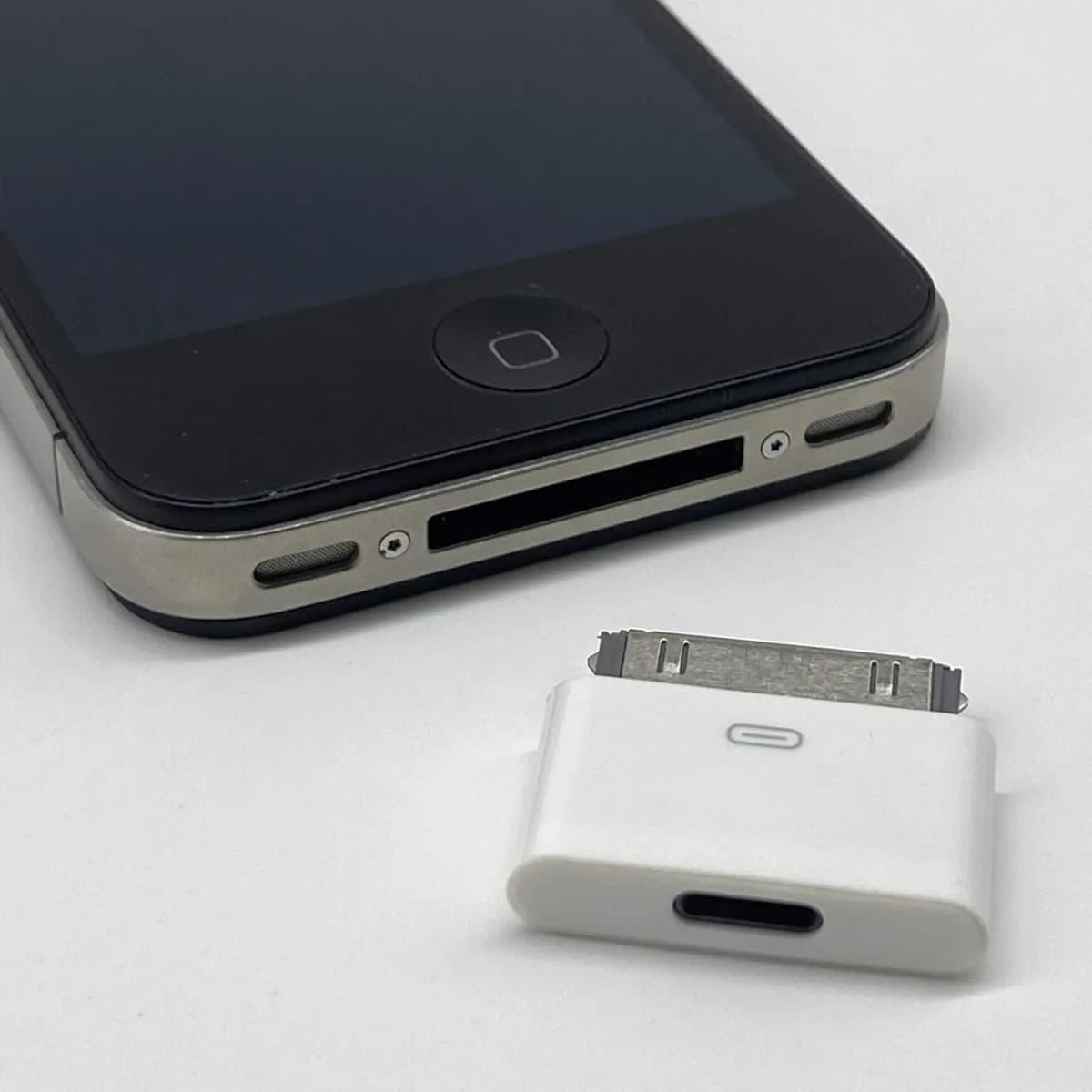 USB C Lighting To 30Pin Adapter Type-c 8Pin To 30 Pin Charging Sync Converter for IPhone 4 4S IPad 2 3 IPod Touch Charger Cord