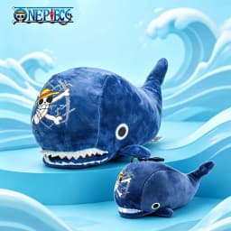 ONE PIECE Original 15CM/25CM Laboon Plush Toy Whale Pendant Stuffed Doll The Straw Hat Pirates Sign Whale Pillow Toy Gift