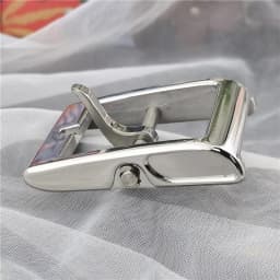 Luxury Stainless Steel Belt Buckle For Men Belt Leather Craft Clip Men Waist Western Belt Buckle 40mm Big Buckle Belt Man SK0015