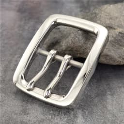 Luxury Stainless Steel Belt Buckle For Men Belt Leather Craft Clip Men Waist Western Belt Buckle 40mm Big Buckle Belt Man SK0015