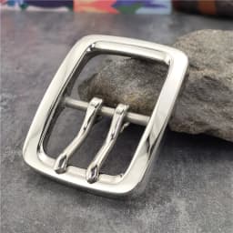 Luxury Stainless Steel Belt Buckle For Men Belt Leather Craft Clip Men Waist Western Belt Buckle 40mm Big Buckle Belt Man SK0015