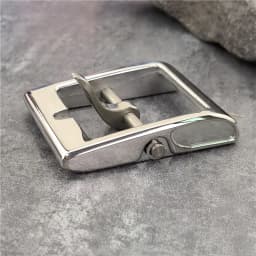 Luxury Stainless Steel Belt Buckle For Men Belt Leather Craft Clip Men Waist Western Belt Buckle 40mm Big Buckle Belt Man SK0015
