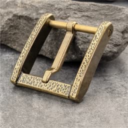 Heavy Solid Brass Belt Buckle For Men Belt Vintage Belt Buckle 40mm Leather Craft Diy Retro Cowboy Buckle Belt Men BK0547