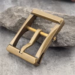 Heavy Solid Brass Belt Buckle For Men Belt Vintage Belt Buckle 40mm Leather Craft Diy Retro Cowboy Buckle Belt Men BK0547