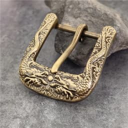 Heavy Solid Brass Belt Buckle For Men Belt Vintage Belt Buckle 40mm Leather Craft Diy Retro Cowboy Buckle Belt Men BK0547