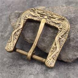 Heavy Solid Brass Belt Buckle For Men Belt Vintage Belt Buckle 40mm Leather Craft Diy Retro Cowboy Buckle Belt Men BK0547