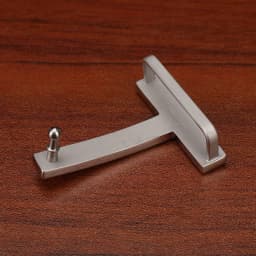 Stainless Steel Belt Buckle Men's Waist T-letter 3840CM Smooth High-end Hanging Head H Leather Belt Buckle Fashion Accessories