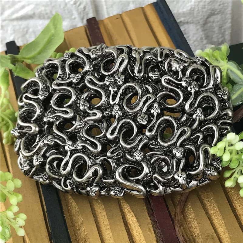 Luxury Belt Buckles For Men Metal Buckle For Belt Boucle Ceinture Riem Men Belt DIY Waistband Leather Craft Accessories AK0035B