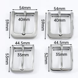 Deepeel 35/40mm Stainless Steel Belt Buckle for 33/38cm Leather Belts Men Jeans Pin Adjust Clasp Waistband Head DIY Accessories