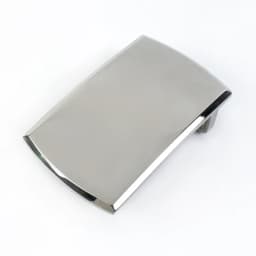 Deepeel 40mm Pure Stainless Steel Belt Buckles Smooth Buckle Canvas Belts for Men Leisure DIY Leather Craft Jeans Accessories