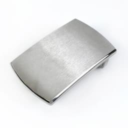 Deepeel 40mm Pure Stainless Steel Belt Buckles Smooth Buckle Canvas Belts for Men Leisure DIY Leather Craft Jeans Accessories