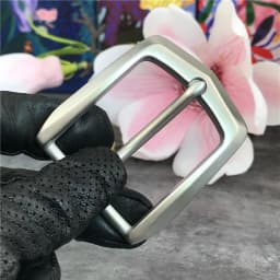 Stainless Steel Belt Buckles For Men Belt DIY Garment Accessories Leather Craft Buckle Belt Men's Waist Buckle For Belt SK0006