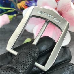 Stainless Steel Belt Buckles For Men Belt DIY Garment Accessories Leather Craft Buckle Belt Men's Waist Buckle For Belt SK0006