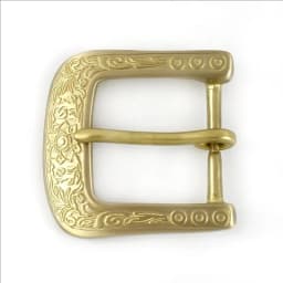 1Pc Deepeel 40mm Brass Belt Buckles Single Pin Buckle for Waistband Bags Strap Garment Leather Craft Replacement Accessories
