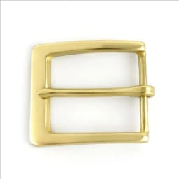 1Pc Deepeel 40mm Brass Belt Buckles Single Pin Buckle for Waistband Bags Strap Garment Leather Craft Replacement Accessories