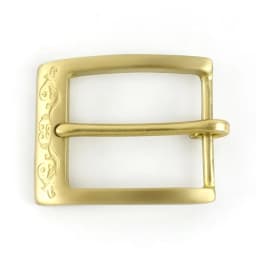1Pc Deepeel 40mm Brass Belt Buckles Single Pin Buckle for Waistband Bags Strap Garment Leather Craft Replacement Accessories