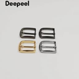 5Pcs 40mm Metal Belt Buckle for 38-39mm Belts Men Jeans Adjust Pin Clasp Man Waistband Head DIY Leather Crafts Accessories