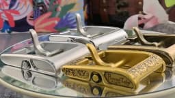 Luxury Carving Solid Brass Belt Buckle For Men Belt Stainless Steel Belt Buckle 40mm DIY Leather Craft Man Buckle Belt BK0002