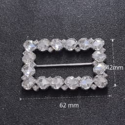 1PC Good Quality Big Size 9cm 10cm 12cm Crystal Rhinestone Buckles for Bridal Dress Women Clothing Belt Decorations Ribbon Knot