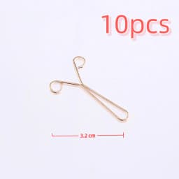 4/10PCS Jeans Skirts Detachable Buckle Accessories Adjustable Sleeve Clip For Pants Waist Tightening Sleeve Reduction Clip