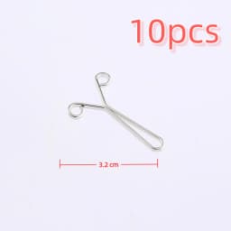 4/10PCS Jeans Skirts Detachable Buckle Accessories Adjustable Sleeve Clip For Pants Waist Tightening Sleeve Reduction Clip
