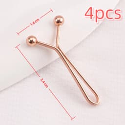 4/10PCS Jeans Skirts Detachable Buckle Accessories Adjustable Sleeve Clip For Pants Waist Tightening Sleeve Reduction Clip