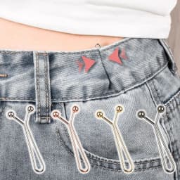 4/10PCS Jeans Skirts Detachable Buckle Accessories Adjustable Sleeve Clip For Pants Waist Tightening Sleeve Reduction Clip