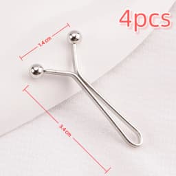 4/10PCS Jeans Skirts Detachable Buckle Accessories Adjustable Sleeve Clip For Pants Waist Tightening Sleeve Reduction Clip