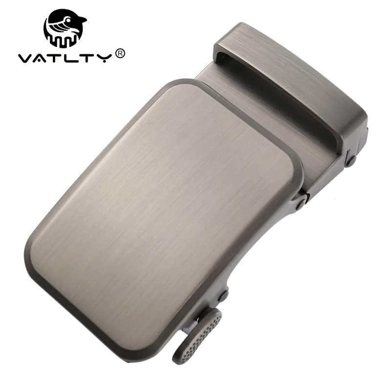 Official Genuine Automatic Belt Buckle Man Rustproof Alloy Quick Release Trouser Belt Buckle 36mm Men's Accessories K222858