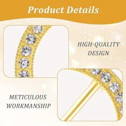 4Pcs Rhinestones T Shirt Clips Fashion Rhinestone Scarf Clip Rings Elegant Scarves Waist Buckles for Clothing Neckerchief Shawl