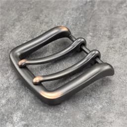 1PCS 40MM Double Pin Metal Belt Buckle Quality Leather Belt Craft Parts Cowboy Belt Buckle Western Belt Buckle For Men AK0049
