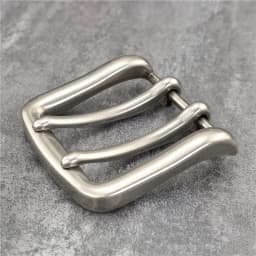 1PCS 40MM Double Pin Metal Belt Buckle Quality Leather Belt Craft Parts Cowboy Belt Buckle Western Belt Buckle For Men AK0049
