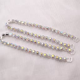 CuiEr 2pcs/lot DIY SS28 Rhinestone Crystal Bikini Women Beachwear Connectors Buckles Chain Clothing Decoration Buckle