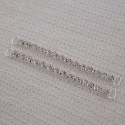 CuiEr 2pcs/lot DIY SS28 Rhinestone Crystal Bikini Women Beachwear Connectors Buckles Chain Clothing Decoration Buckle