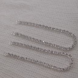 CuiEr 2pcs/lot DIY SS28 Rhinestone Crystal Bikini Women Beachwear Connectors Buckles Chain Clothing Decoration Buckle