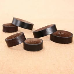 Creatively Leather Belt Loop Waist Belt DIY Components Western Heavy Rock Waist Belt Loop for Adult Unisex