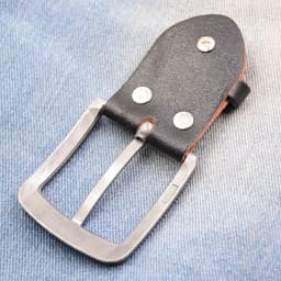 Men Women Punk Belt Buckle Leather Craft Metal Replacement Buckle Gift for Father Leather Craft Streetwear Western Belt Buckle