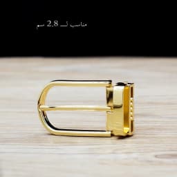 Fashionable 3CM Men's Belt Buckle Head without Belt Body Clip Buckle Head Suitable for Small Narrow Pants And 28cm Belts