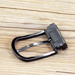 Fashionable 3CM Men's Belt Buckle Head without Belt Body Clip Buckle Head Suitable for Small Narrow Pants And 28cm Belts