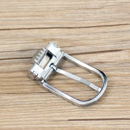 Fashionable 3CM Men's Belt Buckle Head without Belt Body Clip Buckle Head Suitable for Small Narrow Pants And 28cm Belts