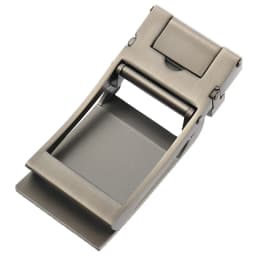 VATLTY Official Genuine Men's Belt Buckle for Non-porous Belts From 3.0cm To 3.2cm, Hard Zinc Alloy Automatic Buckle K2033