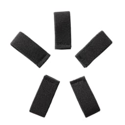 Practical Multiple Color Belt Loop Adult Teenagers Waist Belt Keeper Replacement DIY Craft Waist Belt Buckle Retainer T8NB