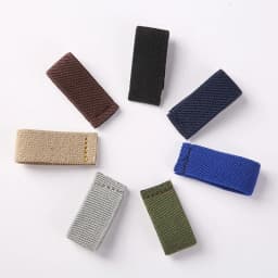 Practical Multiple Color Belt Loop Adult Teenagers Waist Belt Keeper Replacement DIY Craft Waist Belt Buckle Retainer T8NB