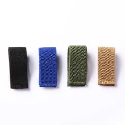 Practical Multiple Color Belt Loop Adult Teenagers Waist Belt Keeper Replacement DIY Craft Waist Belt Buckle Retainer T8NB