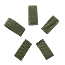Practical Multiple Color Belt Loop Adult Teenagers Waist Belt Keeper Replacement DIY Craft Waist Belt Buckle Retainer T8NB