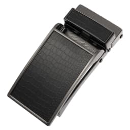 VATLTY 33mm Belt Buckle for Men Hard Alloy Fashion Trousers Automatic Buckle Non-porous Belt Buckle Male Gift