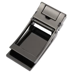 VATLTY 33mm Belt Buckle for Men Hard Alloy Fashion Trousers Automatic Buckle Non-porous Belt Buckle Male Gift