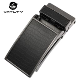 VATLTY 33mm Belt Buckle for Men Hard Alloy Fashion Trousers Automatic Buckle Non-porous Belt Buckle Male Gift