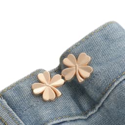 Waist Tighten Brooch Pin for Pants with Anti-Exposed Buckle Brooch Clip Jeans Waist Pin Clothing Accessories for Female