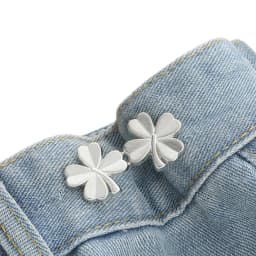 Waist Tighten Brooch Pin for Pants with Anti-Exposed Buckle Brooch Clip Jeans Waist Pin Clothing Accessories for Female